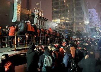TİP Sözcüsü Sera Kadıgil, Trendyol GO Kuryelerine Destek Ziyareti Yaptı