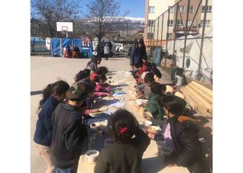 Acil Gıda Kolektifi Şefleri Deprem Bölgesinde