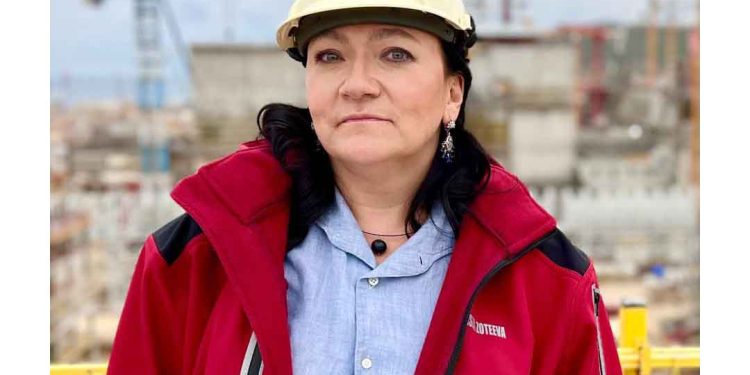 Akkuyu Nükleer Genel Müdürü Anastasia Zoteeva’dan Açıklama