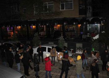 Başkent’te, TMMOB’un Deprem Bölgelerine Yardımı Devam Ediyor