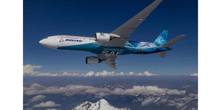 Boeing, Ticari Operasyonları İçin Sürdürülebilir Uçak Yakıtı Alımını İki Katına Çıkarıyor