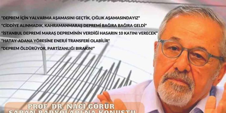 “Deprem İçin Yalvarma Aşamasını Geçtik, Çığlık Aşamasındayız”