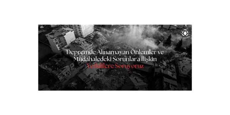 Depremlerin Ardından Denge Ve Denetleme Ağı Yetkililere Soruyor