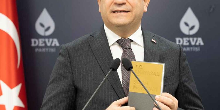 Deva Partisi: “Seçimleri YSK da Cumhurbaşkanı da Erteleyemez”