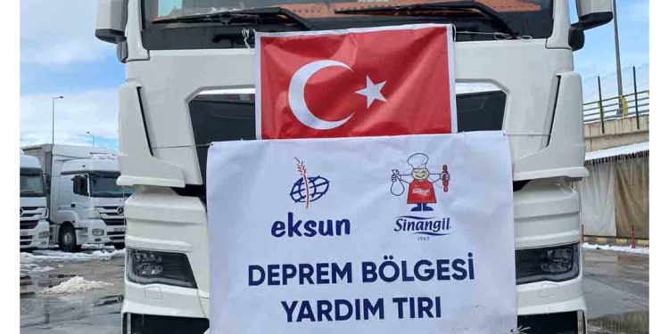 Güneydoğu Anadolu Bölgesinde Faaliyet Gösteren Dicle Elektrik, Depremde Hasar Gören İllere Yardım Desteğini Sunuyor