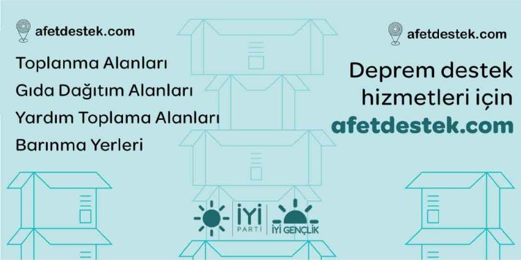 İYİ Gençlik’ten Deprem Bölgesindeki Ulaşımı Ve Bilgi Akışını Kolaylaştıracak Proje