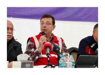 İmamoğlu: Vatandaşları Değil, Vatandaşların Taleplerini, Önerilerini Not Almaya Devam Eden Yöneticiler Olmalıyız