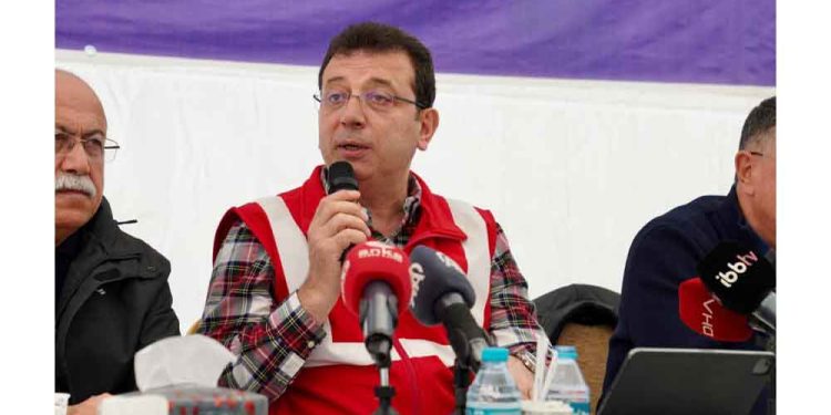 İmamoğlu: Vatandaşları Değil, Vatandaşların Taleplerini, Önerilerini Not Almaya Devam Eden Yöneticiler Olmalıyız