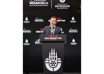 İmamoğlu’ndan Depremzede Vatandaşlara: Hiçbirini, Hiçbir Anında Yalnız Bırakmayacağız
