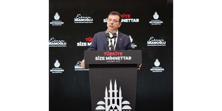 İmamoğlu’ndan Depremzede Vatandaşlara: Hiçbirini, Hiçbir Anında Yalnız Bırakmayacağız