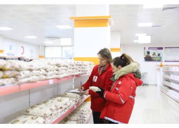 Kızılay Deprem Bölgesinde Sosyal Marketler Açıyor