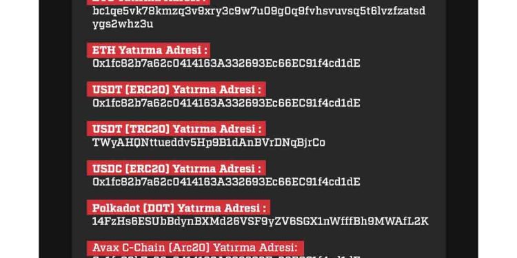 Kızılay Kripto Para Birimleri İle De Bağış Almaya Başladı