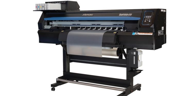 Mimaki’nin Yeni Txf150-75 DTF Baskı Makinesi Yeni Bir Segment Yaratıyor