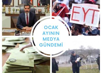 Ocak Ayında Türkiye’nin En Çok Konuşulanları Belli Oldu