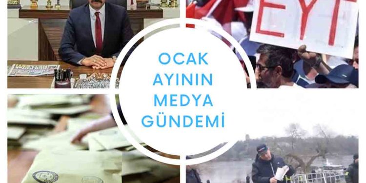 Ocak Ayında Türkiye’nin En Çok Konuşulanları Belli Oldu