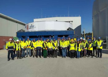 Rus Poloidal Alan Bobini ITER İnşa Sahasına Teslim Edildi