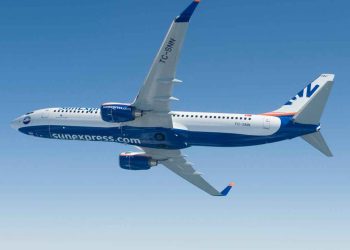 SunExpress Bilet Fiyatlarını 13 Şubat’a kadar 100 TL’ye Sabitledi