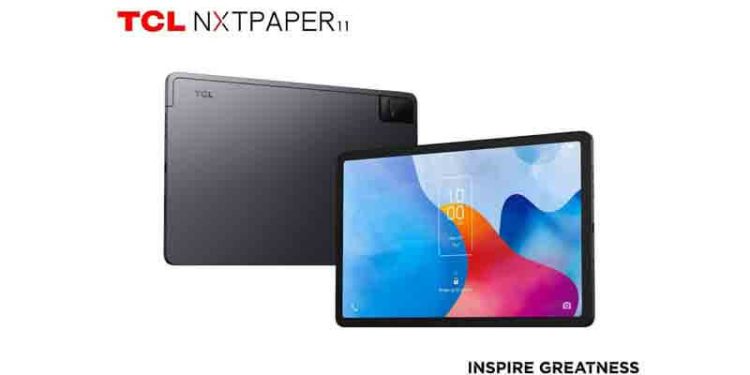 TCL, MWC 2023’te İki Yeni Tabletini Ve Geliştirilmiş NXTPAPER Teknolojisini Duyurdu