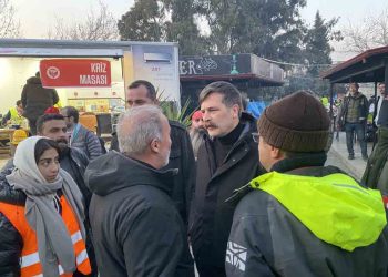 TİP, Halkın Uzattığı Eli Depremzede Yurttaşlara Ulaştırmaya Devam Ediyor