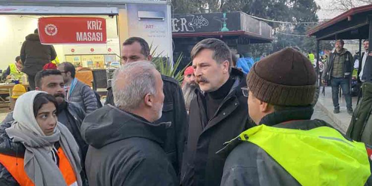 TİP, Halkın Uzattığı Eli Depremzede Yurttaşlara Ulaştırmaya Devam Ediyor