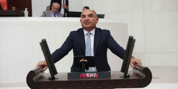 Tarhan: Cumhurbaşkanı Stokçulukla Mücadeleye Kızılay’dan Başlasın