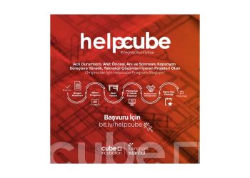 Teknopark İstanbul’un Kuluçka Merkezi Cube Incubation’dan Afet Ve Acil Durum Projeleri İçin Helpcube Hızlandırma Programı