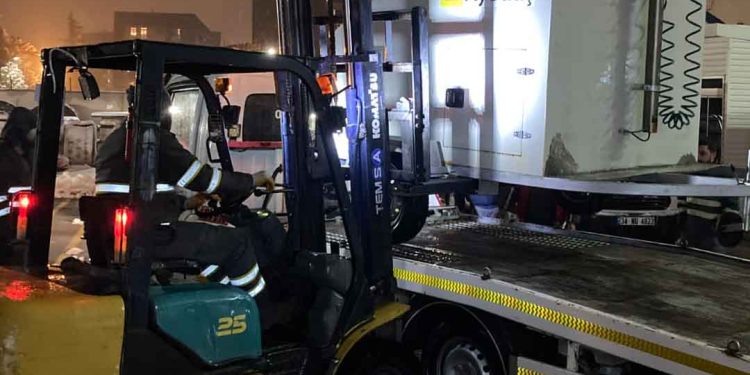 Toroslar EDAŞ Deprem Bölgesinde Afet Haberleşme Sistemini Devreye Aldı