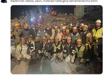Türk Halkı, Madencileri Sosyal Medyada Kahraman İlan Etti
