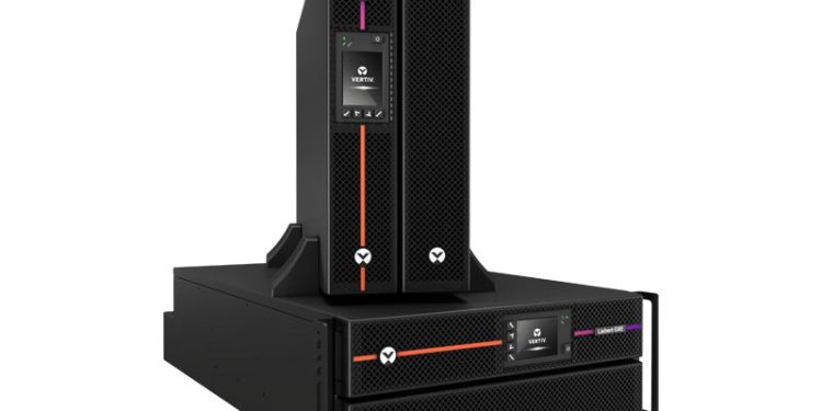Vertiv, Yeni Tek Fazlı Kesintisiz Güç Kaynağını Tanıttı