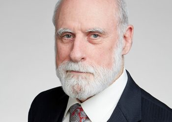 İnternet’in Babalarından Vint Cerf Onur Madalyası Aldı