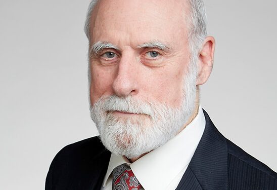 İnternet’in Babalarından Vint Cerf Onur Madalyası Aldı