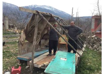30 Gündür Çadır Bekleyen Köy