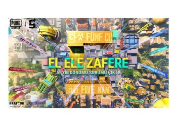 5. Yıl Dönümünü Kutlayan PUBG MOBILE, Oyuna Dair İstatistikleri Paylaştı