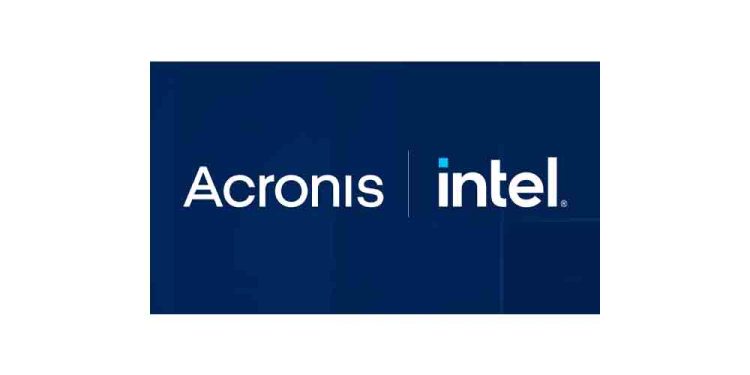 Acronis, Güvenlik Çözümlerinde Intel® TDT Teknolojisi Kullanıyor