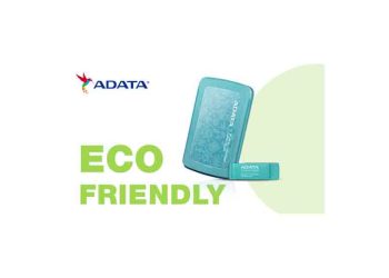 ADATA, İlk Çevreci Depolama Ürünleri HC300 ECO ve UC310 ECO’yu Duyurdu