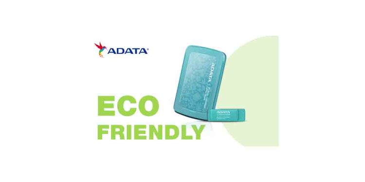 ADATA, İlk Çevreci Depolama Ürünleri HC300 ECO ve UC310 ECO’yu Duyurdu
