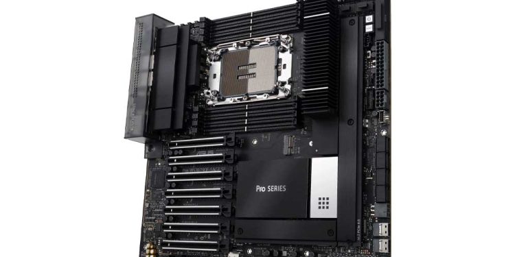 ASUS W790 Serisi İş İstasyonu Anakartlarını Duyurdu