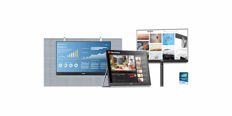 ASUS, ZenScreen MB249C Taşınabilir Monitörü Duyurdu