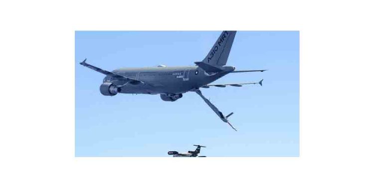 Airbus, Bir Tanker Uçağından İHA’nın, Uçuş Esnasında Otonom Yönlendirmesini Ve Kontrolünü Gerçekleştirdi