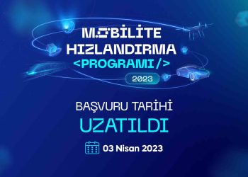 Bilişim Vadisi Mobilite Hızlandırma Programına Başvuru Süresi 1 Hafta Uzatıldı