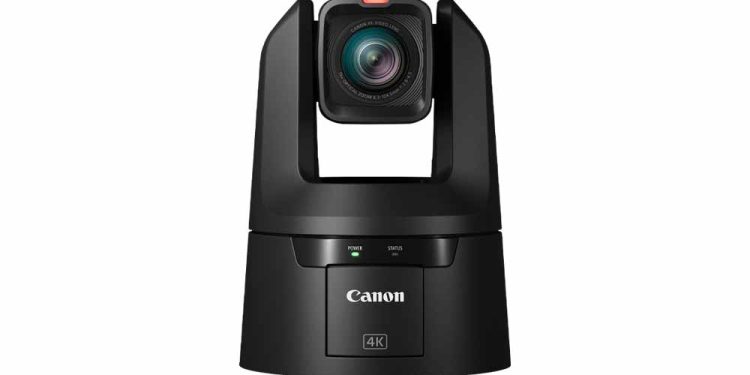 Canon’dan PTZ Kameralar İçin Yeni Uygulama
