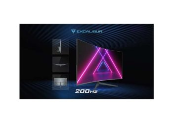 Casper Excalibur 27” Monitörünü Duyurdu