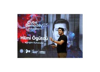 Cube Demoday’23’de Derin Teknoloji Girişimleri Sahne Aldı
