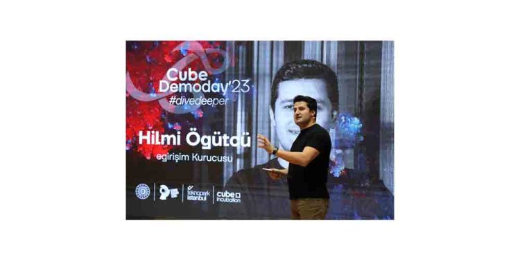 Cube Demoday’23’de Derin Teknoloji Girişimleri Sahne Aldı