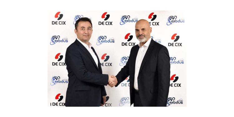 ExodusClouds, DE-CIX DirectCLOUD Partneri Oldu