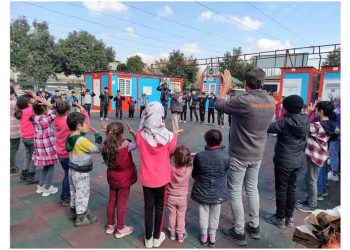 Hayata Destek Derneği, Çocuklar için Afet Bölgesinde