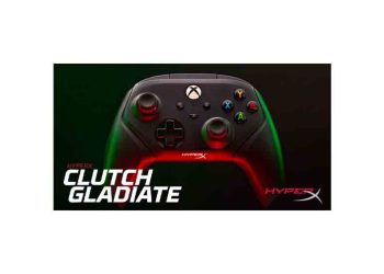 HyperX, Clutch Gladiate Kablolu Kumanda ile Konsol Aksesuar Serisini Genişletiyor