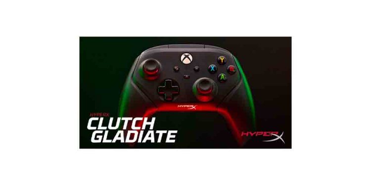 HyperX, Clutch Gladiate Kablolu Kumanda ile Konsol Aksesuar Serisini Genişletiyor