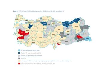 Kara Rapor 2022: Türkiye’nin Tüm İlleri Kirli Hava Soluyor