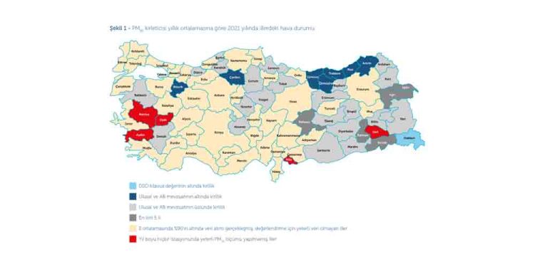 Kara Rapor 2022: Türkiye’nin Tüm İlleri Kirli Hava Soluyor